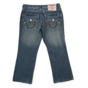 True Religion Billy Big T bootcut blue jeans size 36x29